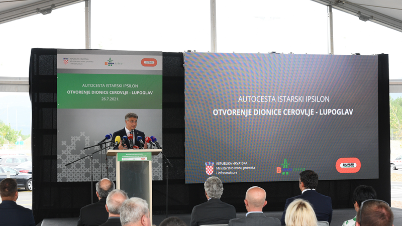 Istarski ipsilon daje sasvim novu dimenziju hrvatskoj mreži auto-cesta